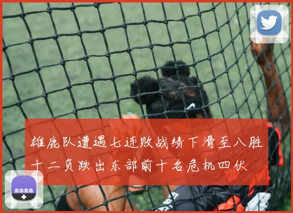 雄鹿队遭遇七连败战绩下滑至八胜十二负跌出东部前十名危机四伏