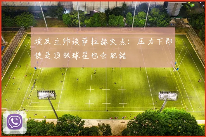 埃及主帅谈萨拉赫失点：压力下即使是顶级球星也会犯错